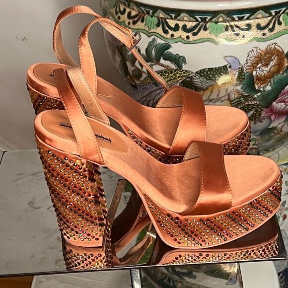 New Jeffrey Campbell Carrie Platform Sandals